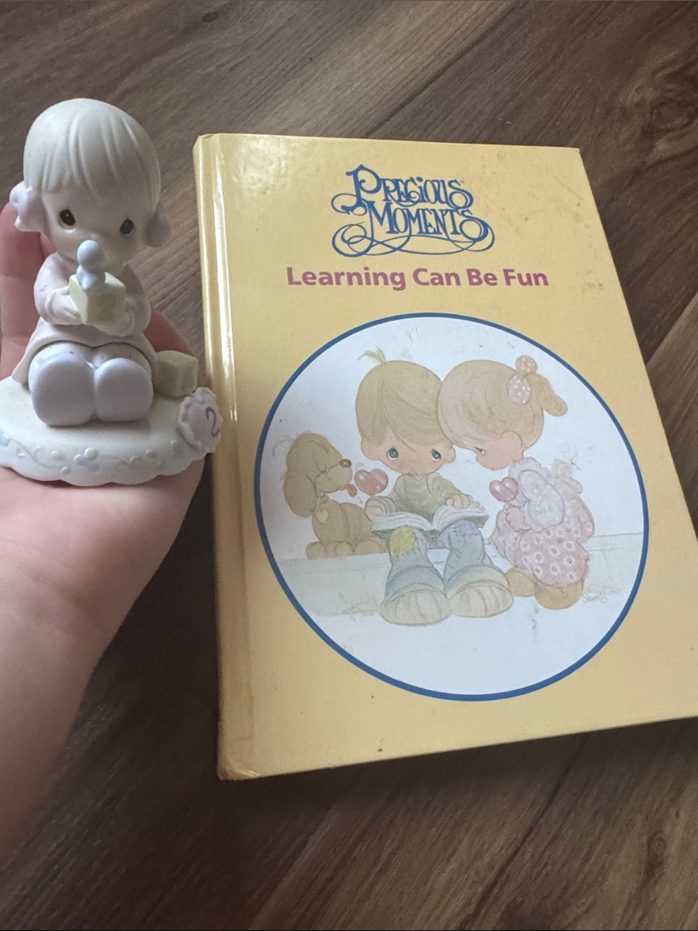 Precious Moments Figurine And Children’s Book
